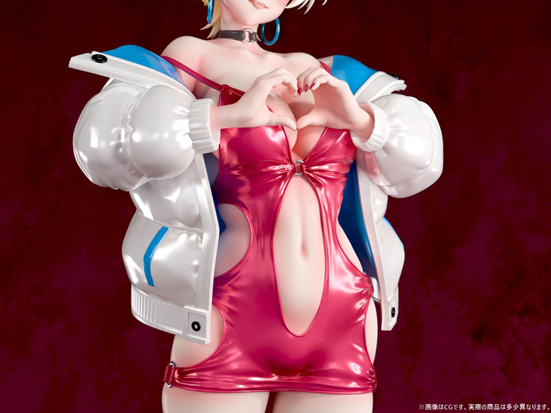 ボディコンギャルのお姉さん 絢 1/4 完成品フィギュア