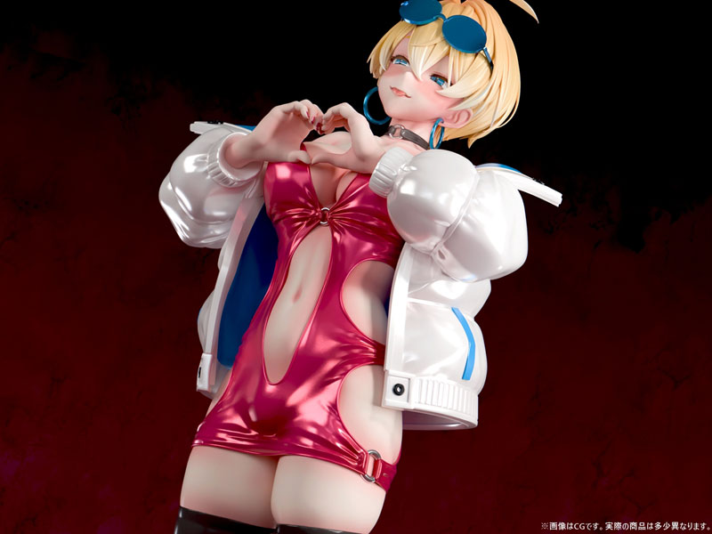 ボディコンギャルのお姉さん 絢 1/4 完成品フィギュア