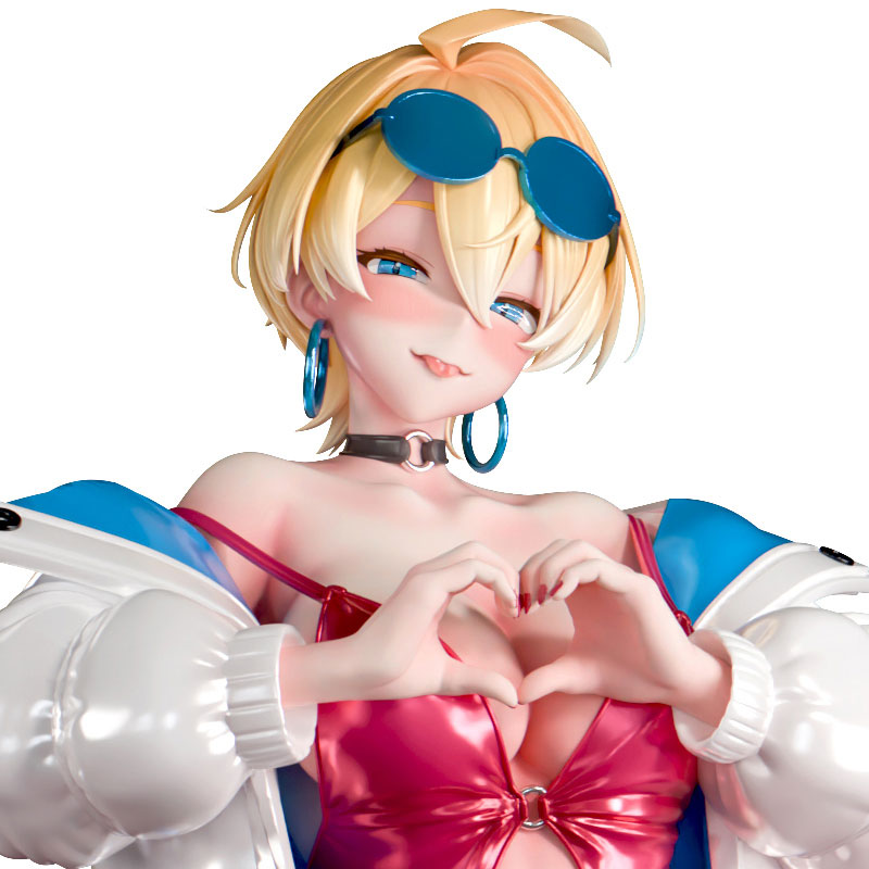 ボディコンギャルのお姉さん 絢 1/4 完成品フィギュア