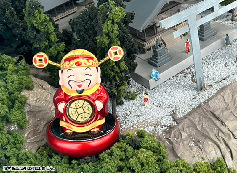 財運到来 財神様 完成品フィギュア