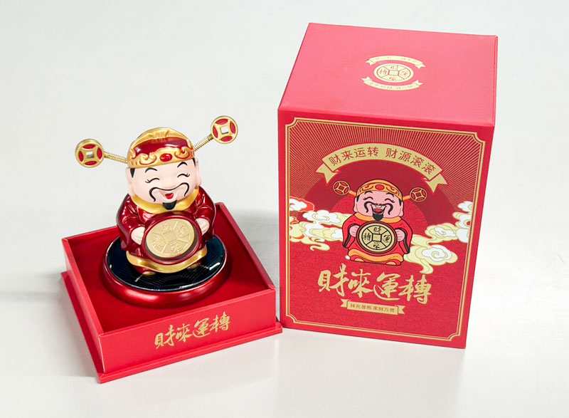 財運到来 財神様 完成品フィギュア