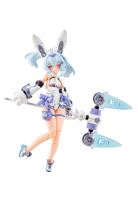 メガミデバイス PUNI☆MOFU 雪トゥ 1/1 プラモデル