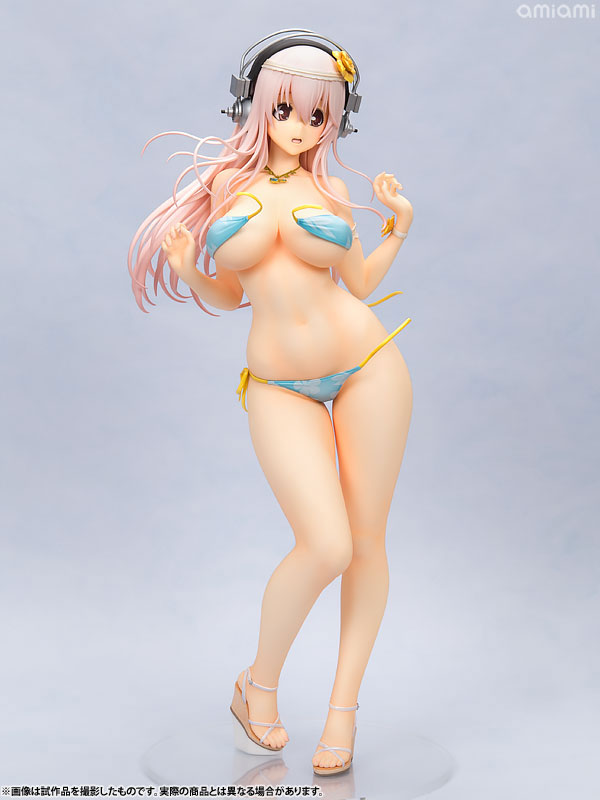 すーぱーそに子 さまーばけーしょんver. 1/4.5 完成品フィギュア
