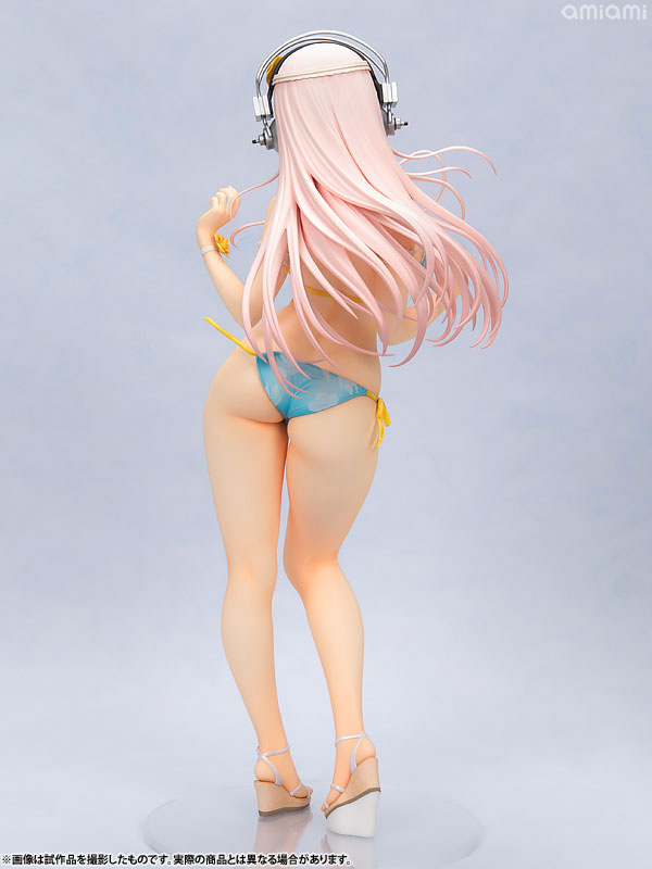すーぱーそに子 さまーばけーしょんver. 1/4.5 完成品フィギュア