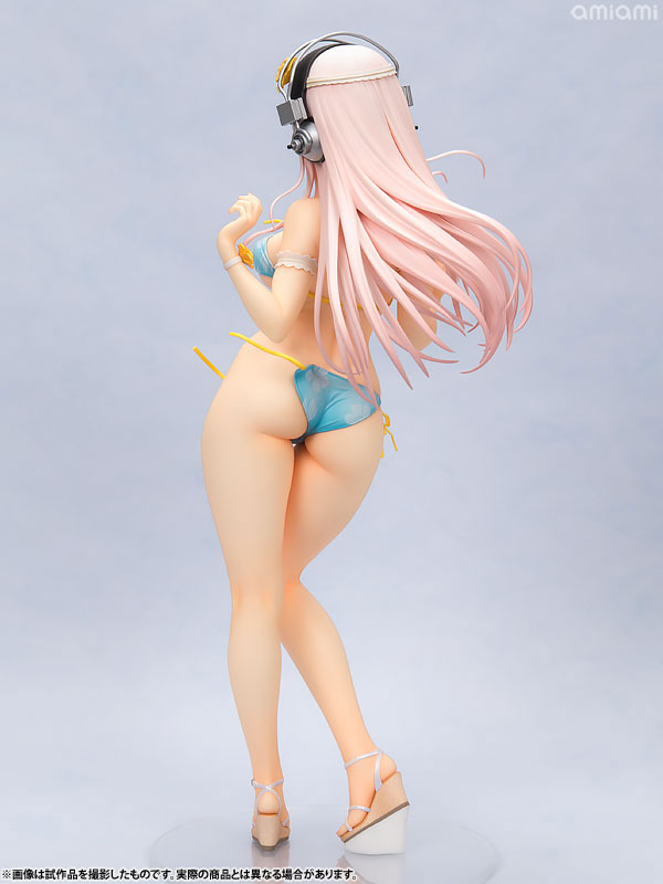 すーぱーそに子 さまーばけーしょんver. 1/4.5 完成品フィギュア
