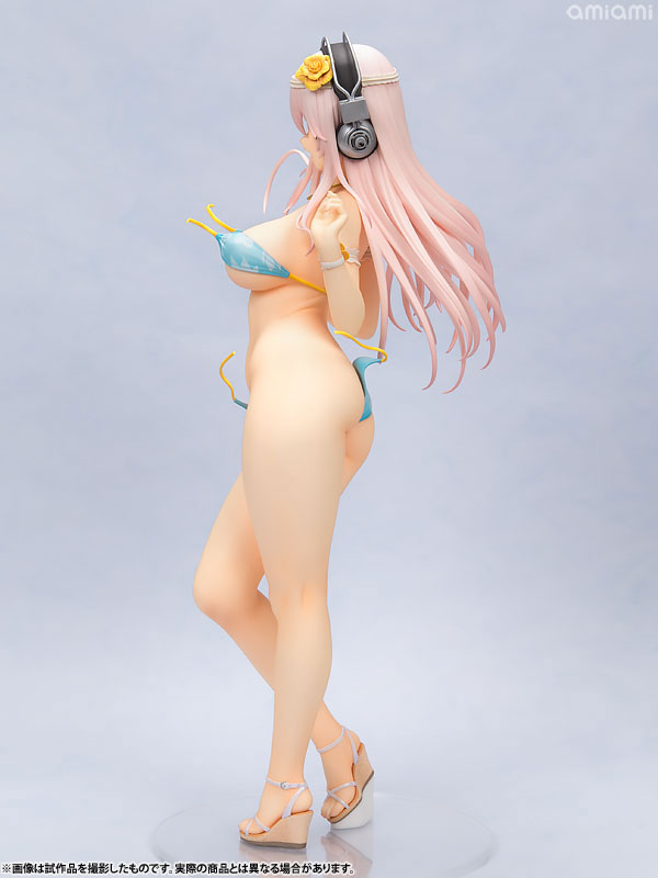 すーぱーそに子 さまーばけーしょんver. 1/4.5 完成品フィギュア