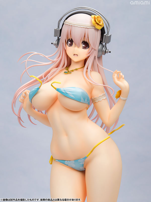 すーぱーそに子 さまーばけーしょんver. 1/4.5 完成品フィギュア