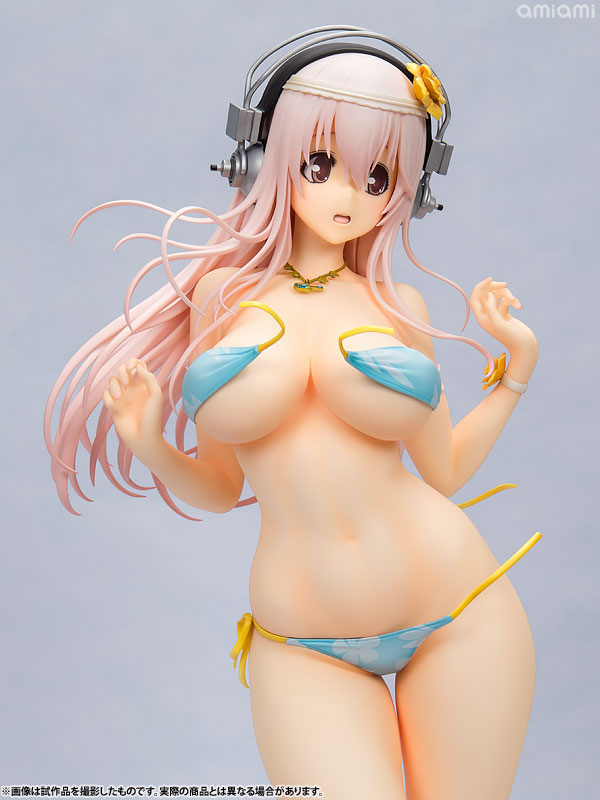 すーぱーそに子 さまーばけーしょんver. 1/4.5 完成品フィギュア