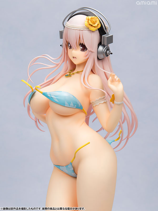 すーぱーそに子 さまーばけーしょんver. 1/4.5 完成品フィギュア