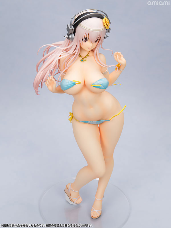 すーぱーそに子 さまーばけーしょんver. 1/4.5 完成品フィギュア