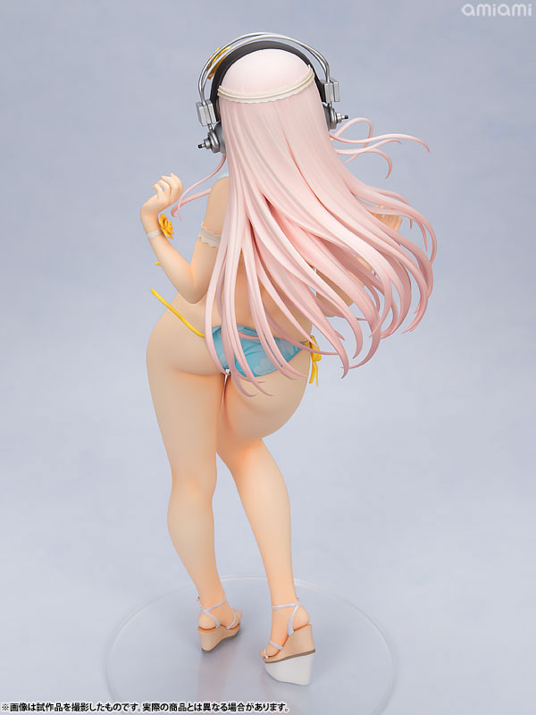 すーぱーそに子 さまーばけーしょんver. 1/4.5 完成品フィギュア