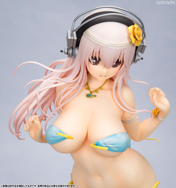 すーぱーそに子 さまーばけーしょんver. 1/4.5 完成品フィギュア