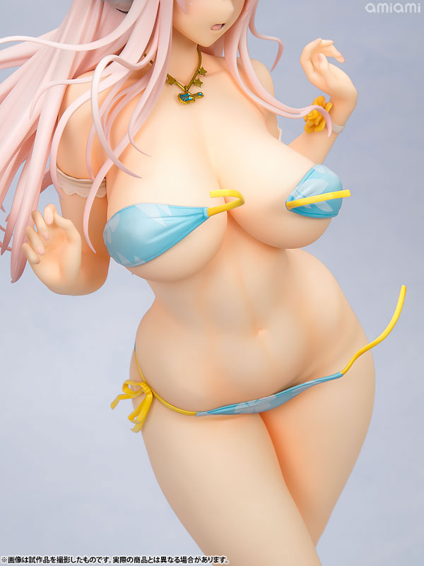 すーぱーそに子 さまーばけーしょんver. 1/4.5 完成品フィギュア
