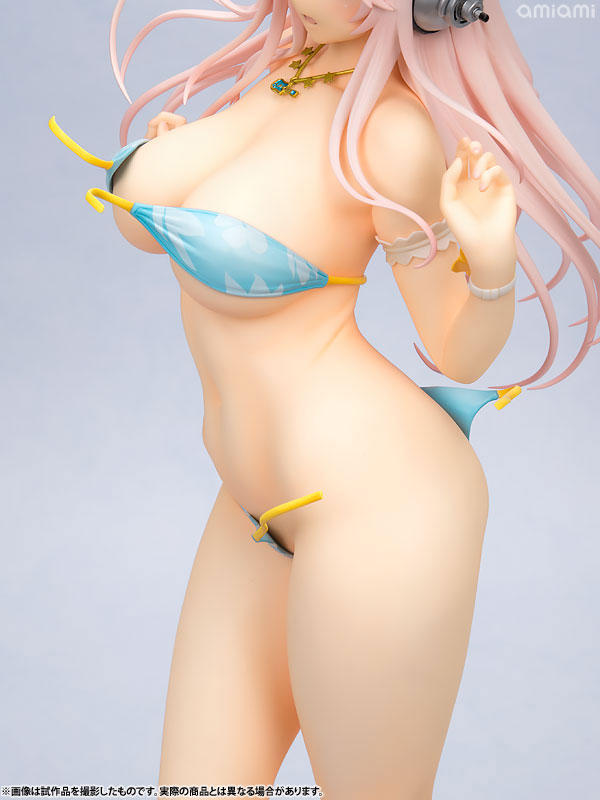 すーぱーそに子 さまーばけーしょんver. 1/4.5 完成品フィギュア