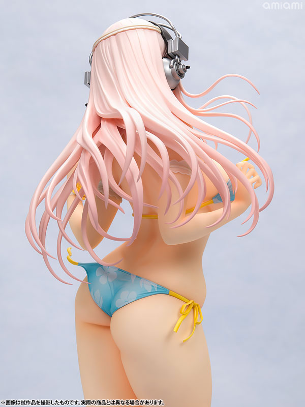 すーぱーそに子 さまーばけーしょんver. 1/4.5 完成品フィギュア