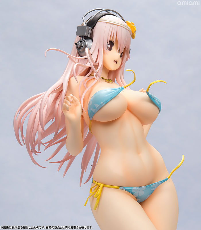 すーぱーそに子 さまーばけーしょんver. 1/4.5 完成品フィギュア