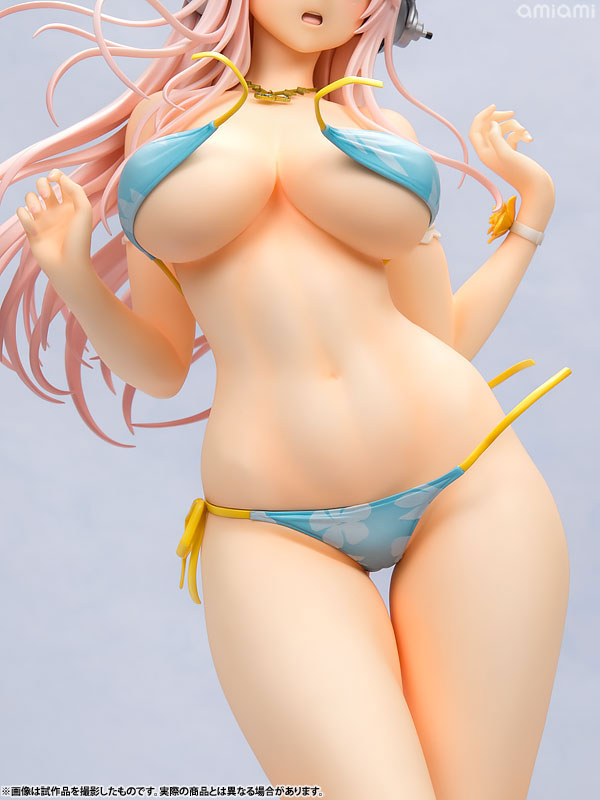 すーぱーそに子 さまーばけーしょんver. 1/4.5 完成品フィギュア