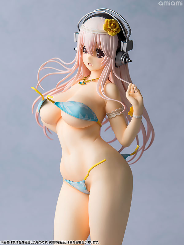 すーぱーそに子 さまーばけーしょんver. 1/4.5 完成品フィギュア