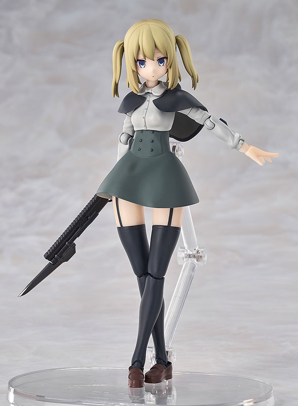 Hyper Body 太田幼女よりオリジナルメカ少女 パルチザン 可動フィギュア