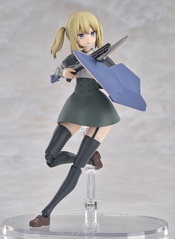 Hyper Body 太田幼女よりオリジナルメカ少女 パルチザン 可動フィギュア