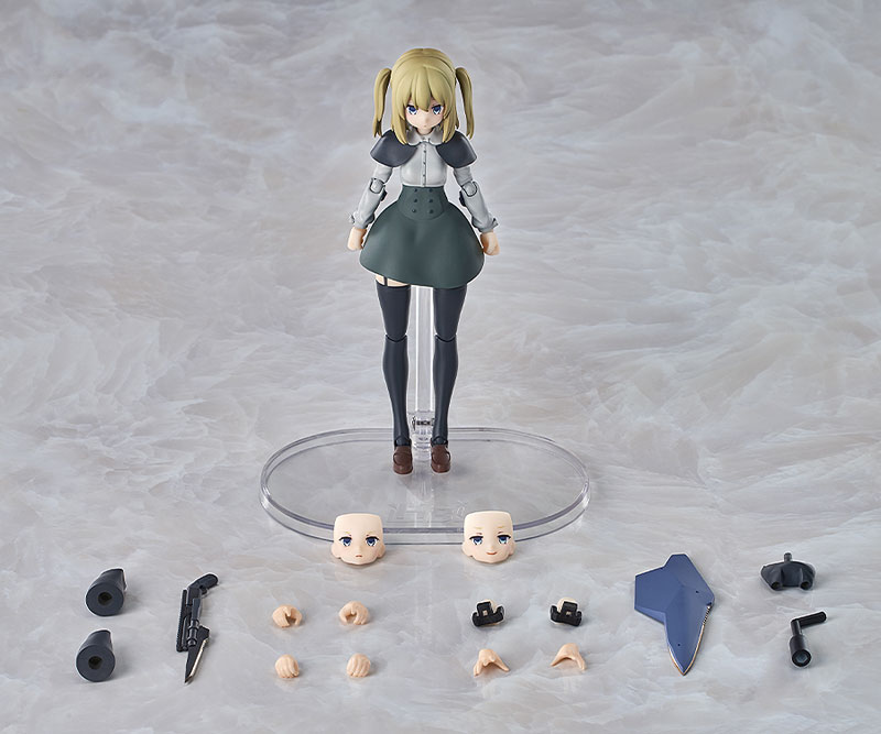 Hyper Body 太田幼女よりオリジナルメカ少女 パルチザン 可動フィギュア