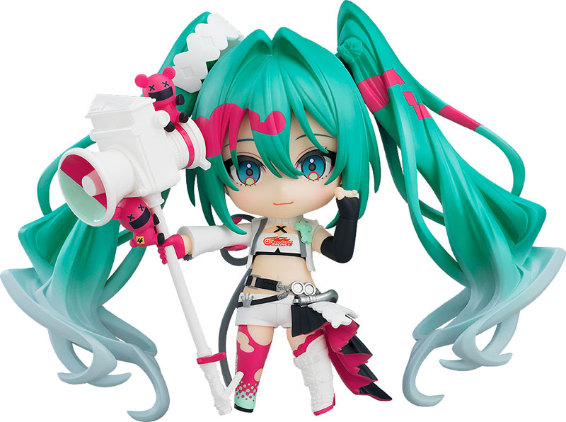 ねんどろいど 初音ミク GTプロジェクト レーシングミク 2025Ver