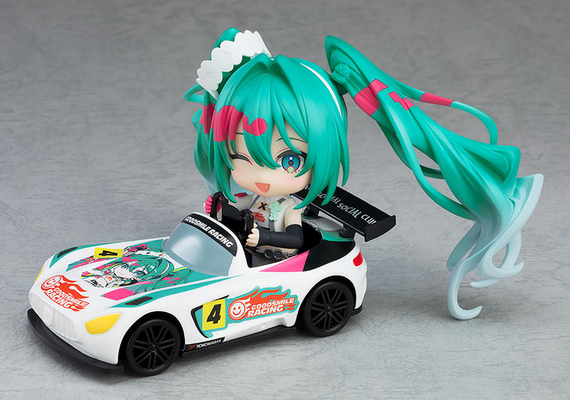 ねんどろいど 初音ミク GTプロジェクト レーシングミク 2025Ver.
