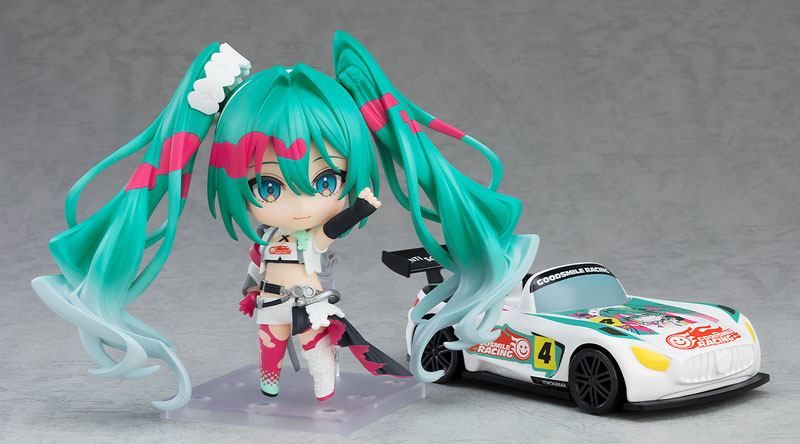 ねんどろいど 初音ミク GTプロジェクト レーシングミク 2025Ver.