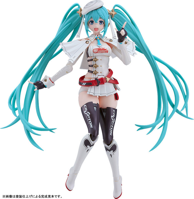 PLAMATEA 初音ミク GTプロジェクト レーシングミク 2023Ver. プラモデル