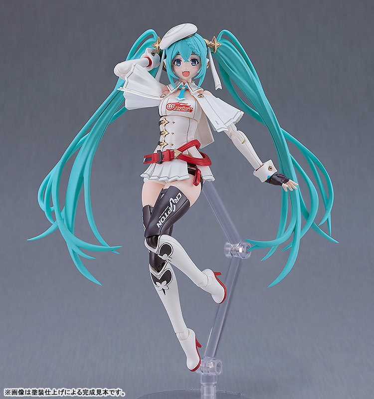 PLAMATEA 初音ミク GTプロジェクト レーシングミク 2023Ver. プラモデル
