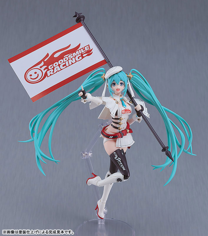 PLAMATEA 初音ミク GTプロジェクト レーシングミク 2023Ver. プラモデル