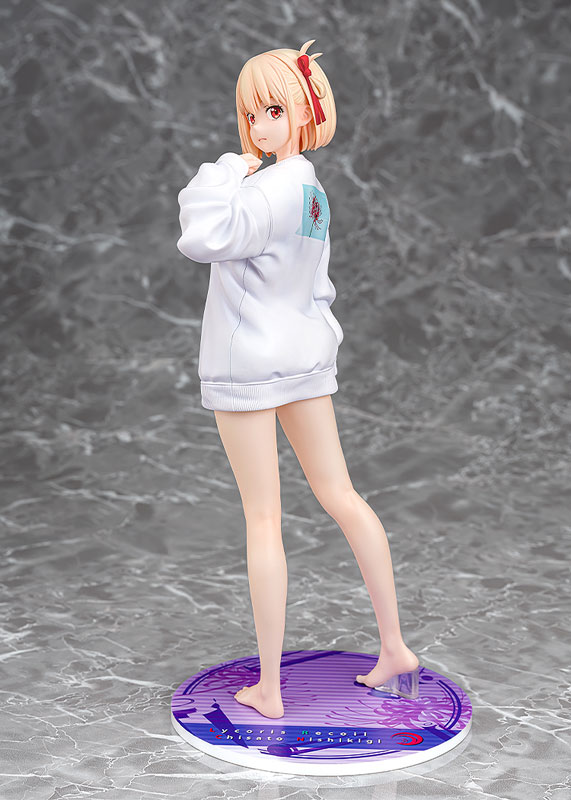 リコリス・リコイル 錦木千束 オーバーサイズトレーナーVer. 1/7 完成品フィギュア