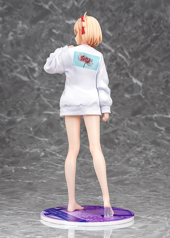 リコリス・リコイル 錦木千束 オーバーサイズトレーナーVer. 1/7 完成品フィギュア