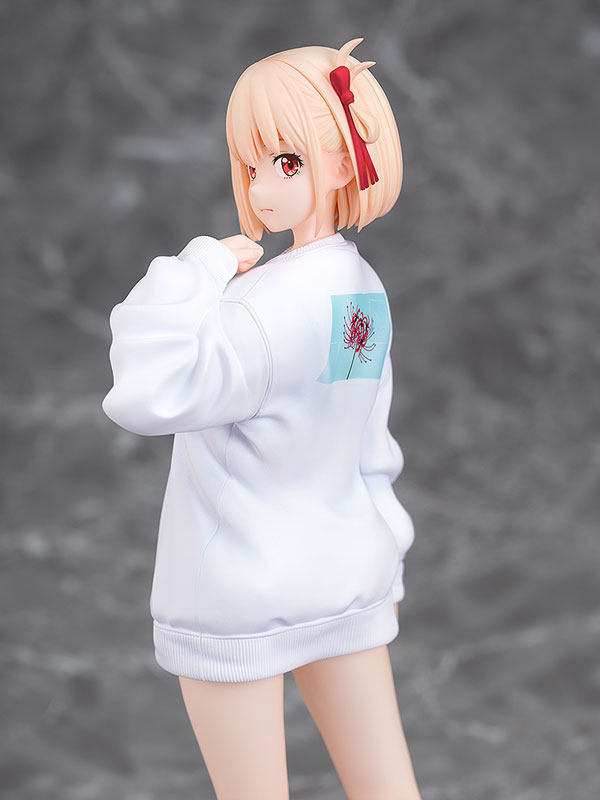 リコリス・リコイル 錦木千束 オーバーサイズトレーナーVer. 1/7 完成品フィギュア
