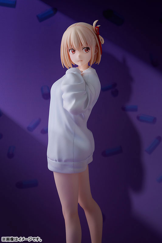 リコリス・リコイル 錦木千束 オーバーサイズトレーナーVer. 1/7 完成品フィギュア