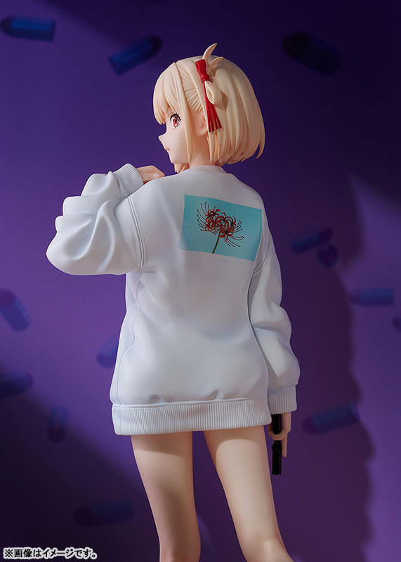 リコリス・リコイル 錦木千束 オーバーサイズトレーナーVer. 1/7 完成品フィギュア