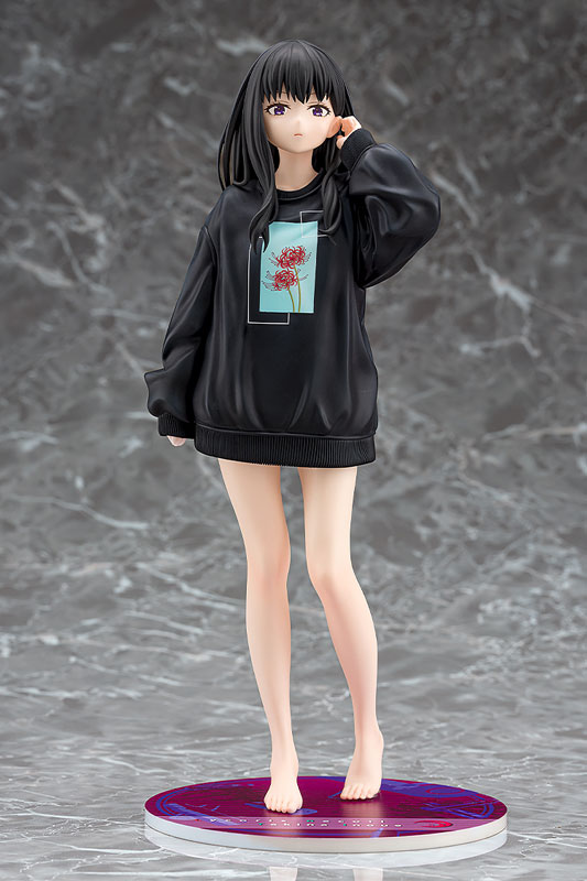リコリス・リコイル 井ノ上たきな オーバーサイズトレーナーVer. 1/7 完成品フィギュア