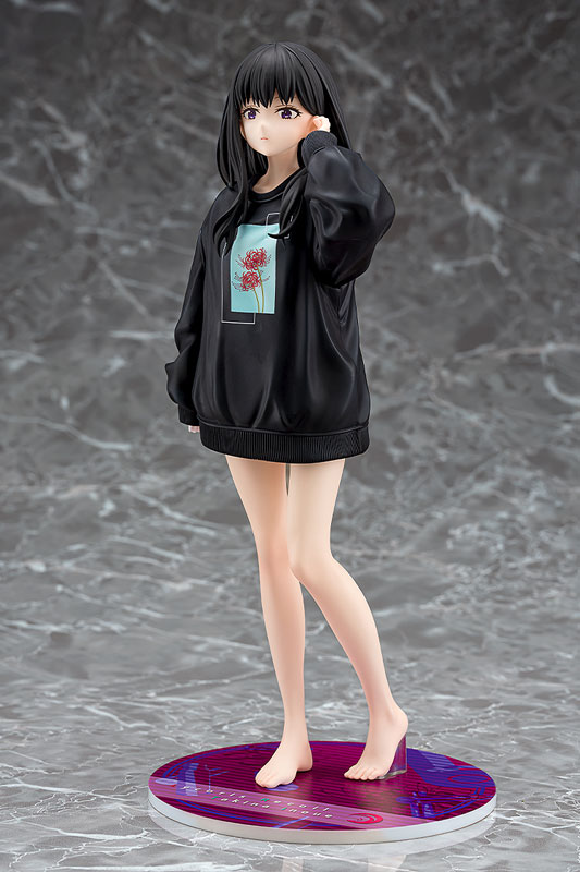 リコリス・リコイル 井ノ上たきな オーバーサイズトレーナーVer. 1/7 完成品フィギュア