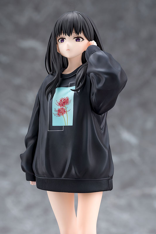リコリス・リコイル 井ノ上たきな オーバーサイズトレーナーVer. 1/7 完成品フィギュア