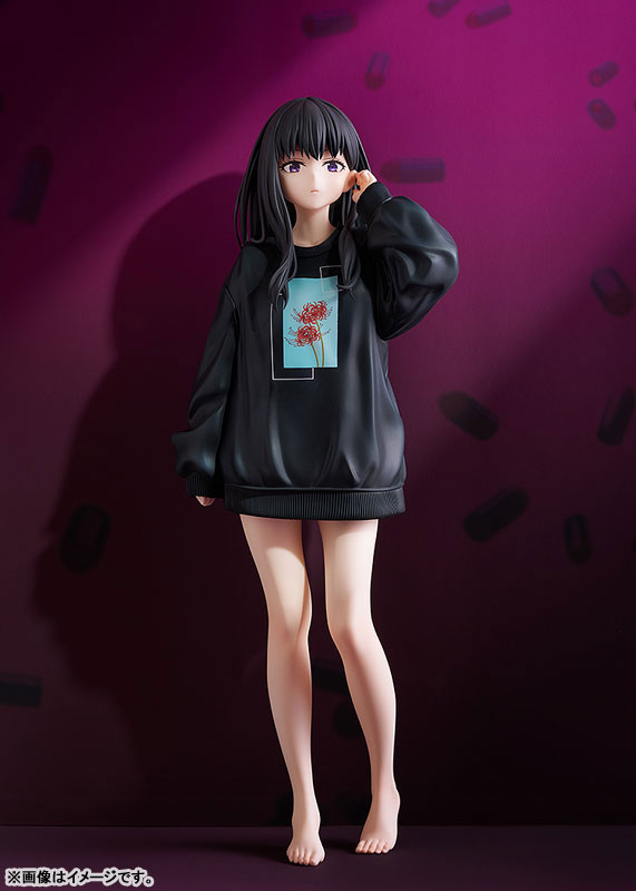 リコリス・リコイル 井ノ上たきな オーバーサイズトレーナーVer. 1/7 完成品フィギュア