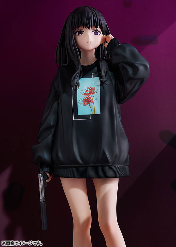 リコリス・リコイル 井ノ上たきな オーバーサイズトレーナーVer. 1/7 完成品フィギュア