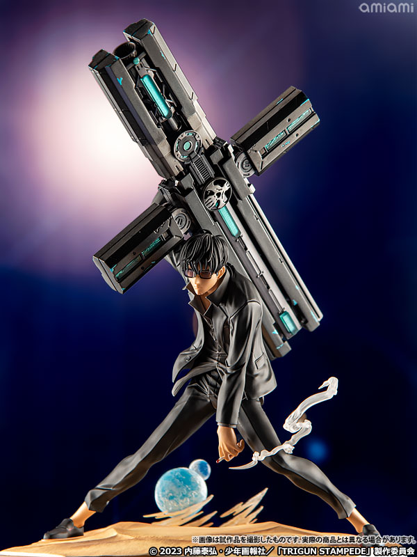 ARTFX J TRIGUN STAMPEDE ニコラス・D・ウルフウッド TRIGUN STAMPEDE