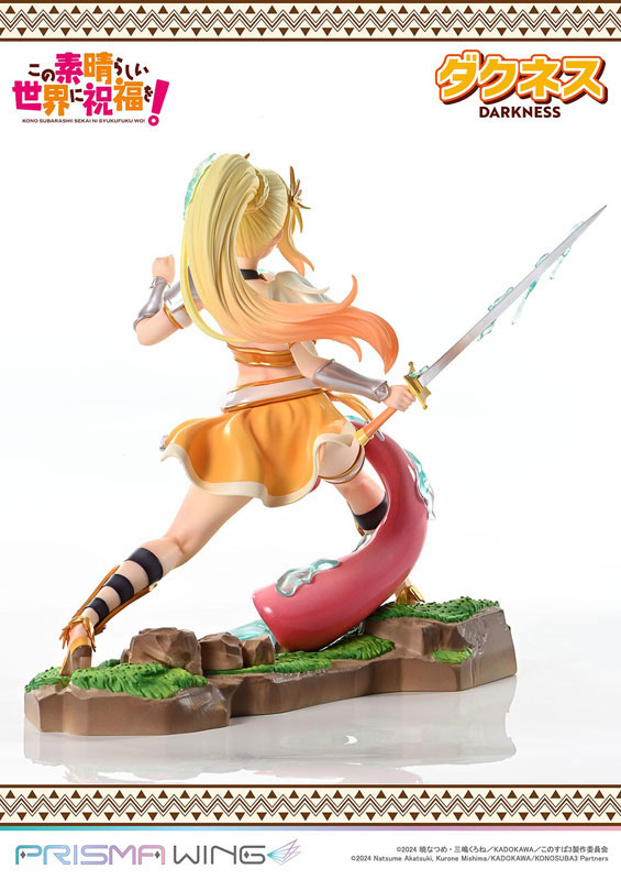 PRISMA WING アニメ「この素晴らしい世界に祝福を！」 ダクネス 1/7スケール 完成品フィギュア