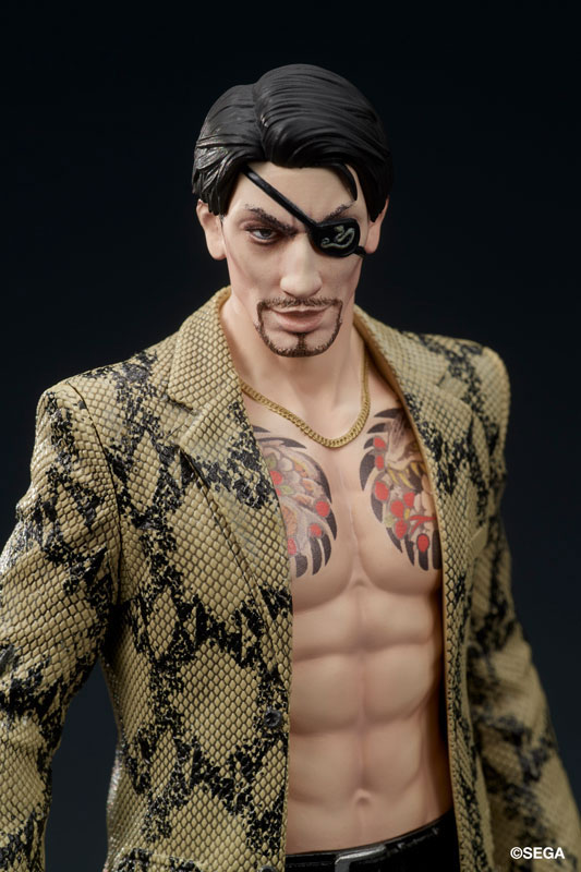 DIGSTA 『龍が如く』真島吾朗 完成品フィギュア