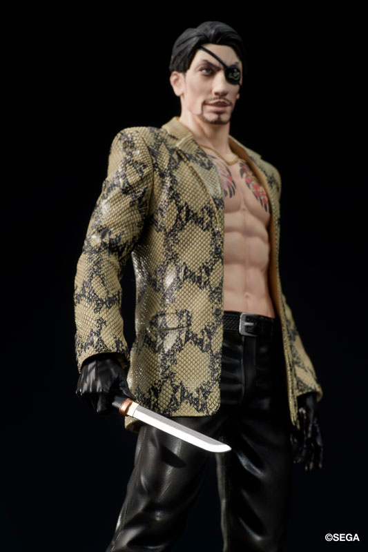 DIGSTA 『龍が如く』真島吾朗 完成品フィギュア