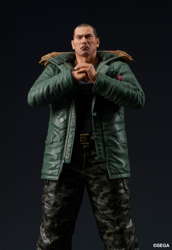 DIGSTA 『龍が如く』冴島大河 完成品フィギュア