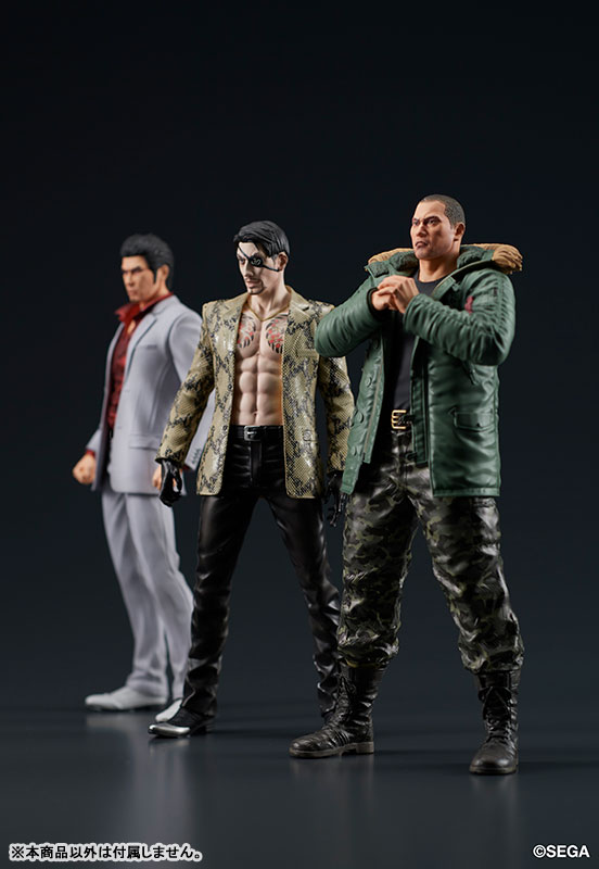 DIGSTA 『龍が如く』冴島大河 完成品フィギュア