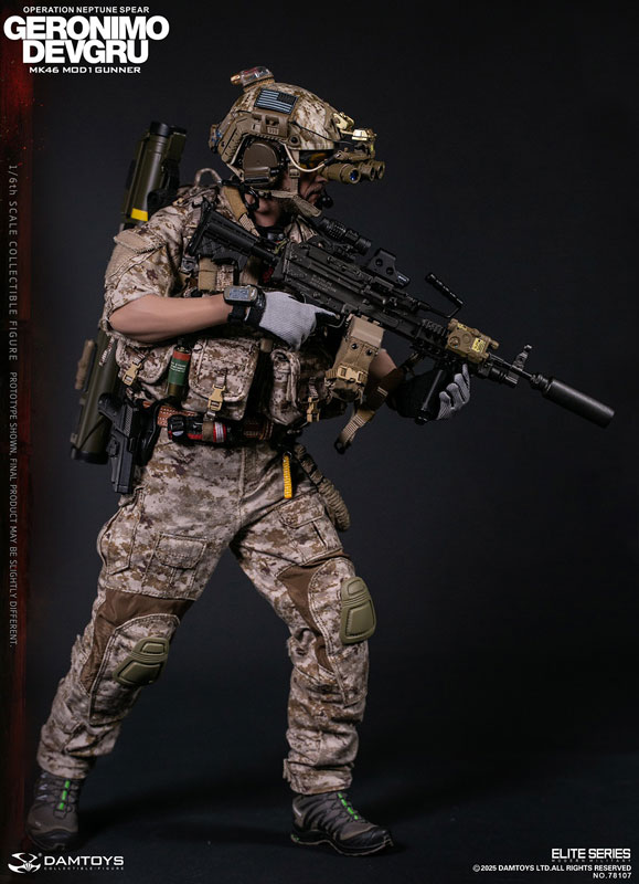 1/6 DEVGRU オペレーション・ネプチューン・スピア ジェロニモ