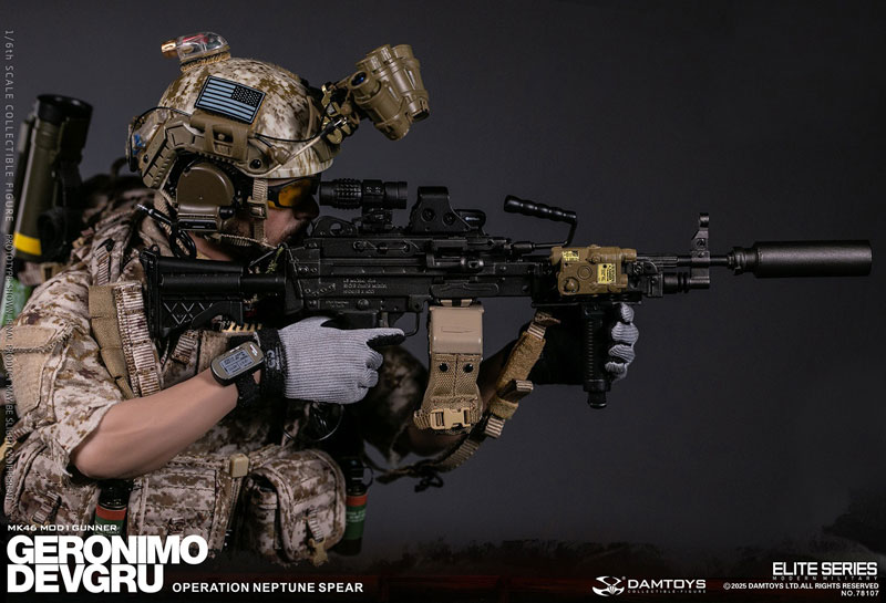 1/6 DEVGRU オペレーション・ネプチューン・スピア ジェロニモ MK46