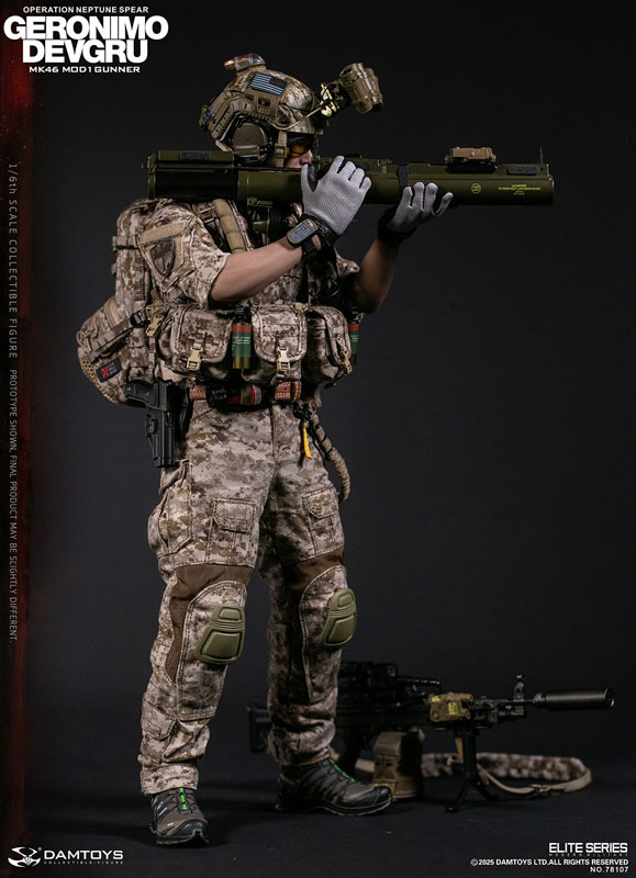 1/6 DEVGRU オペレーション・ネプチューン・スピア ジェロニモ MK46